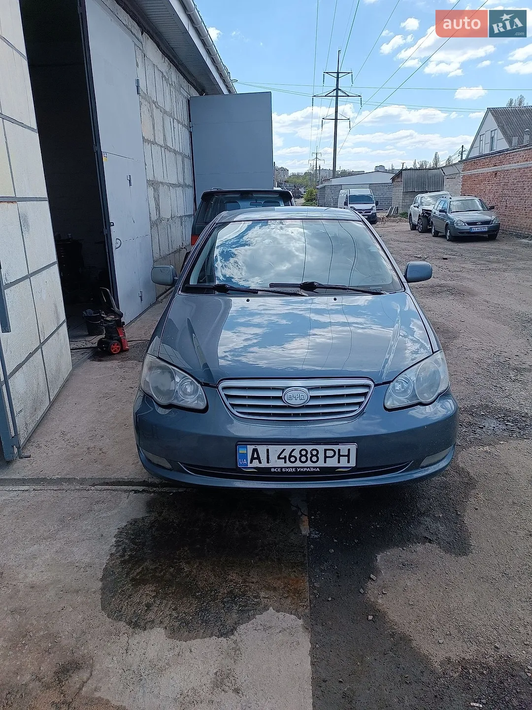 2013 BYD F3 - мініатюра 4