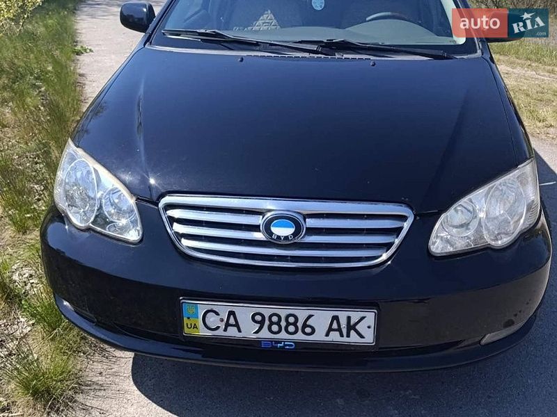 2007 BYD F3, VIN LGXC16DG770229096:plate — фото 1 (autoria)