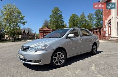 Седан BYD F3 2007 в Кривом Роге