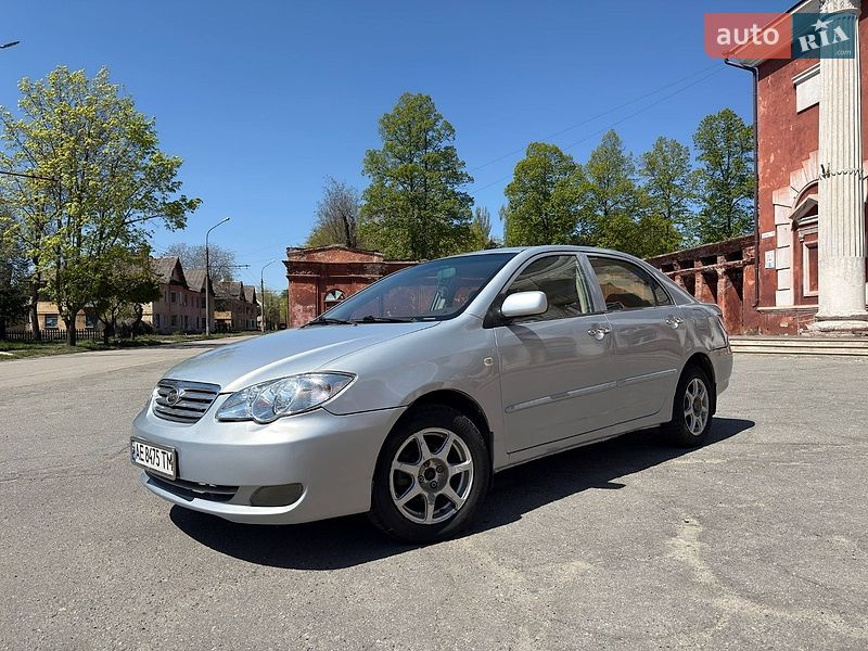 Седан BYD F3 2007 в Кривом Роге