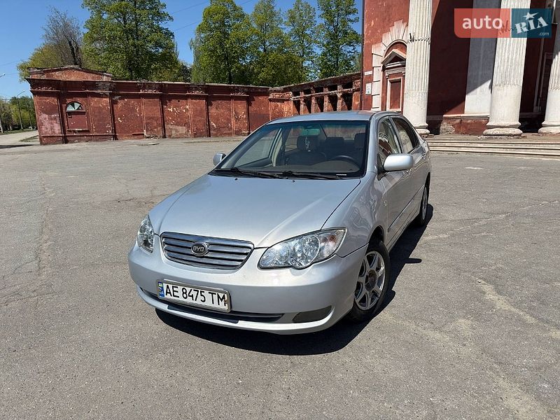 Седан BYD F3 2007 в Кривом Роге