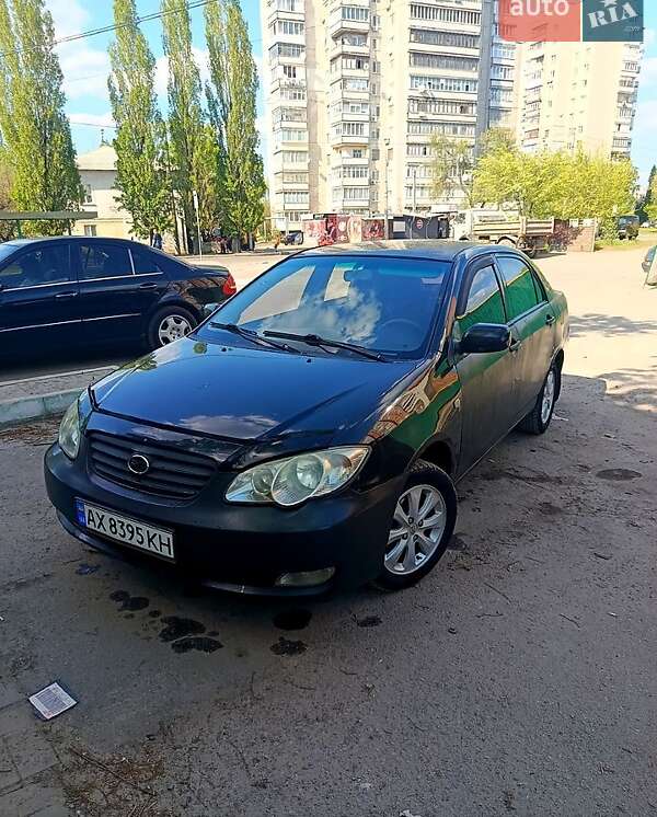 Седан BYD F3 2013 в Харькове