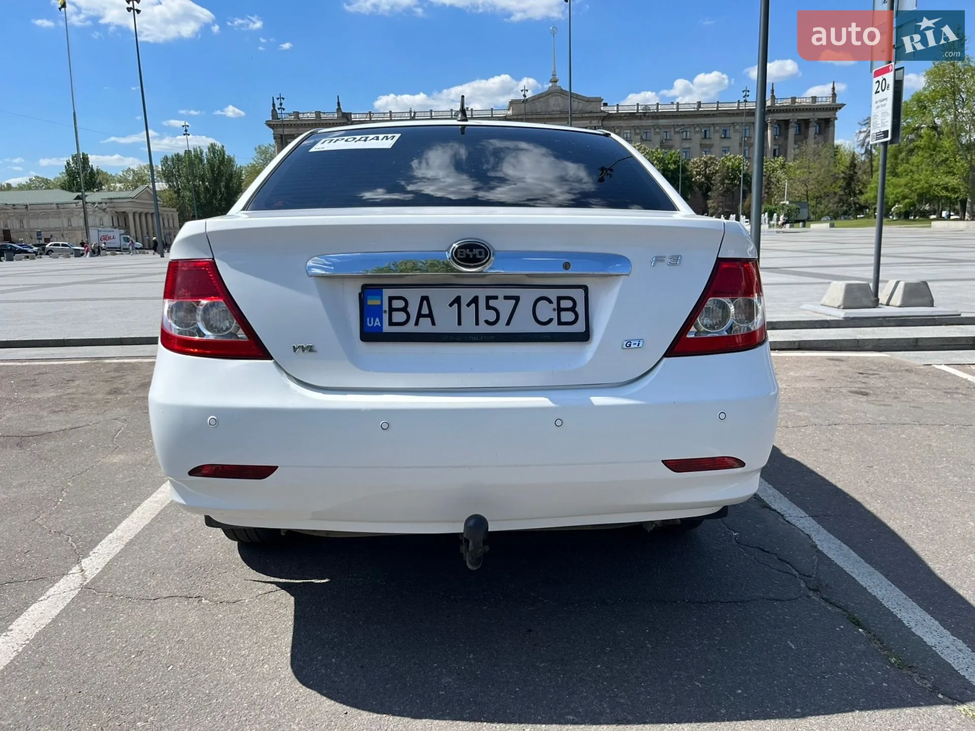 2013 BYD F3 - мініатюра 6