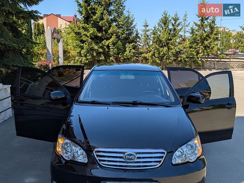 Седан BYD F3 2011 в Тернополе