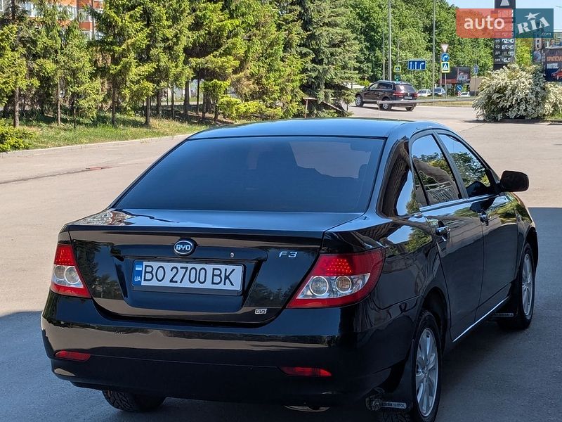 Седан BYD F3 2011 в Тернополе