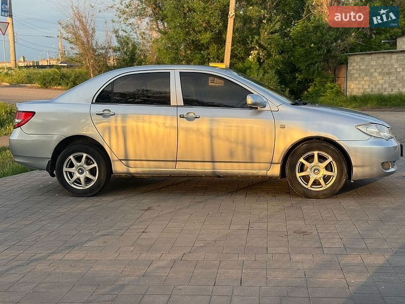 Седан BYD F3 2008 в Кривом Роге