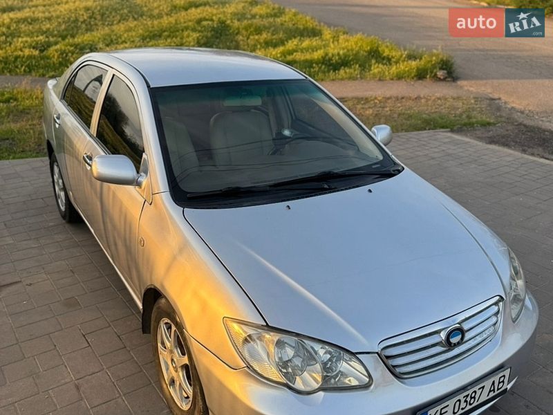 Седан BYD F3 2008 в Кривом Роге