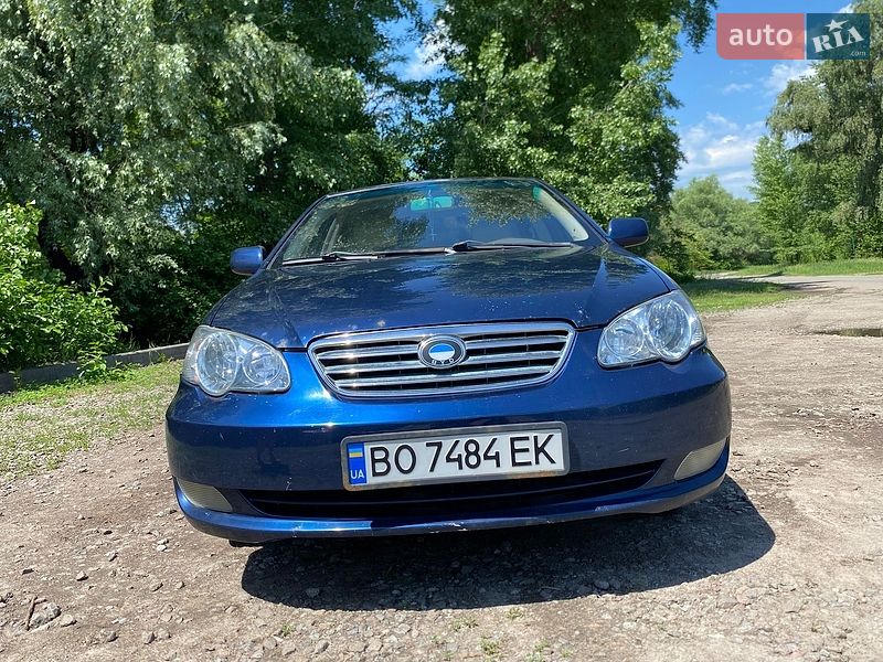 BYD F3 2007 BYD F3 2007