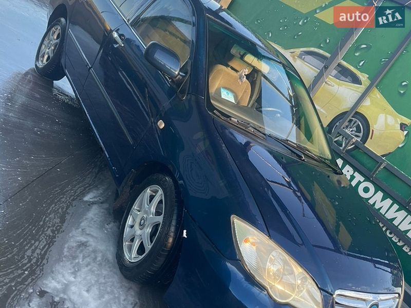 Седан BYD F3 2006 в Подгородном