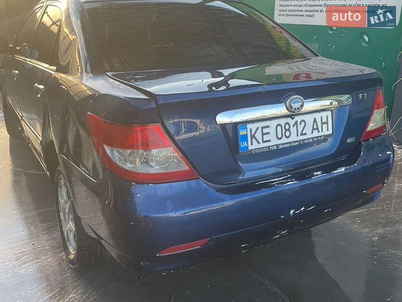 Седан BYD F3 2006 в Подгородном