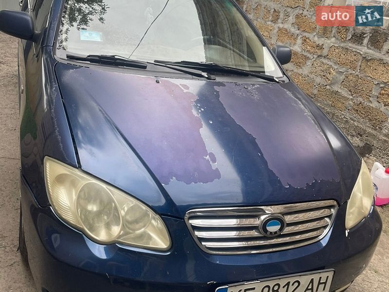 Седан BYD F3 2006 в Подгородном
