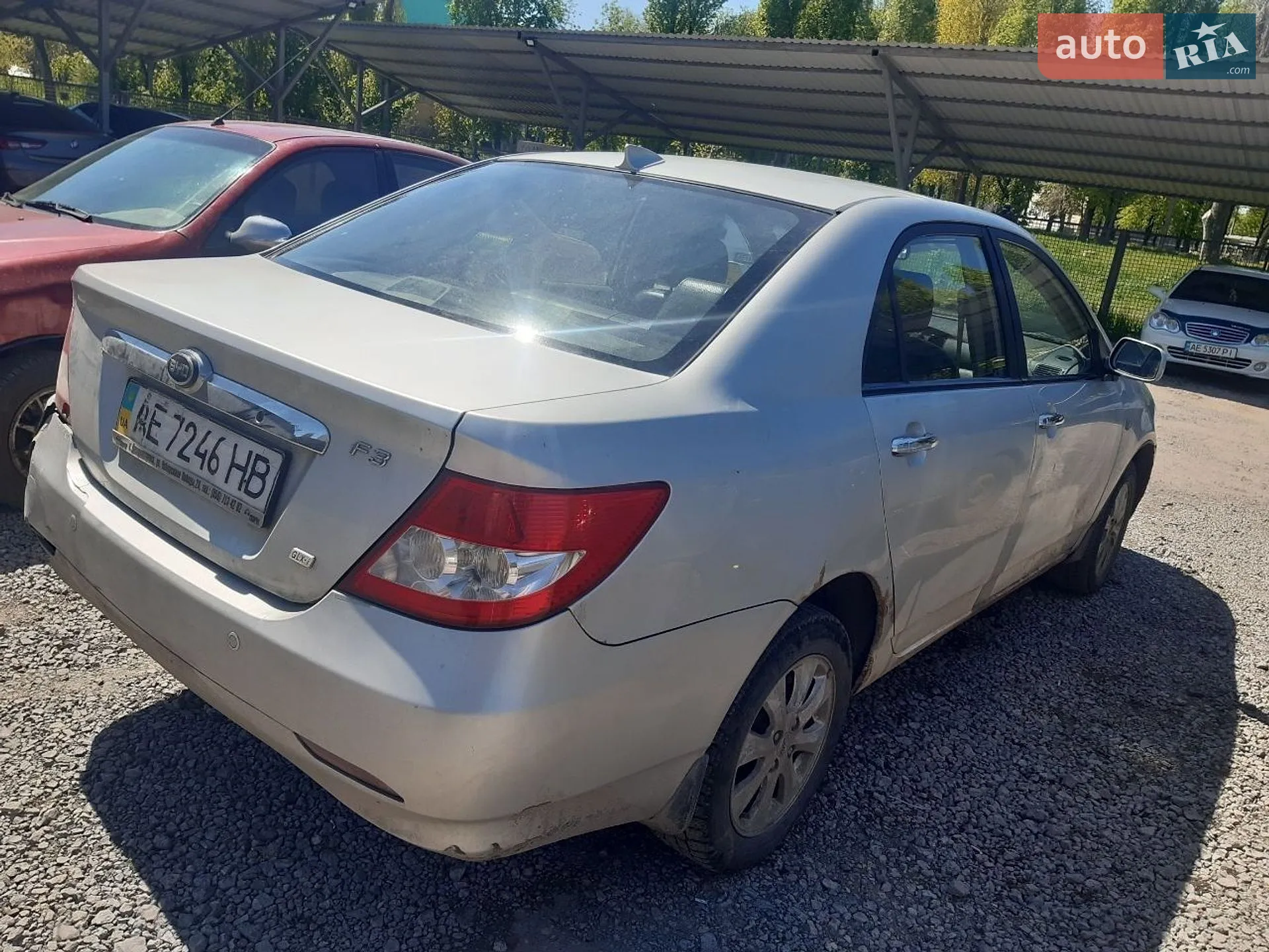 2012 BYD F3 - мініатюра 4