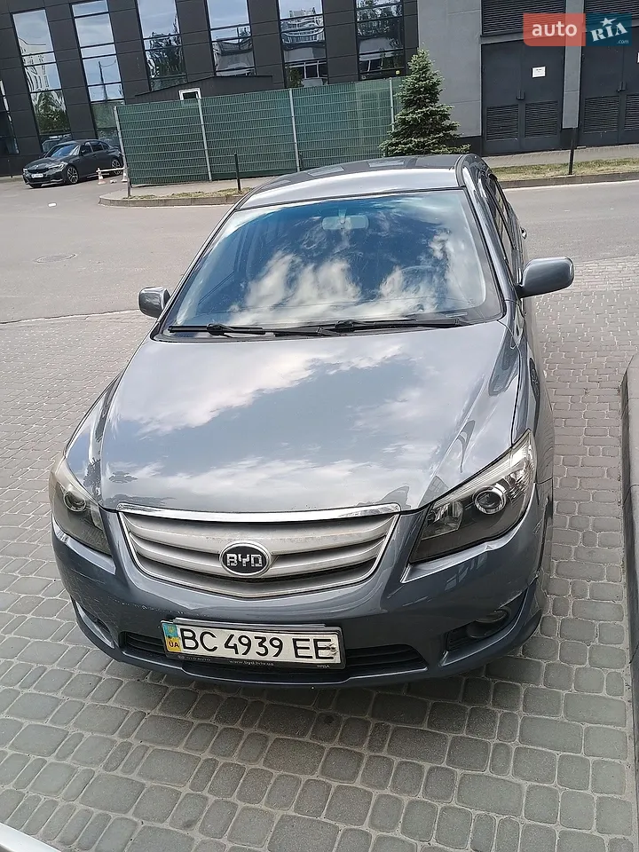2013 BYD F3 - мініатюра 8