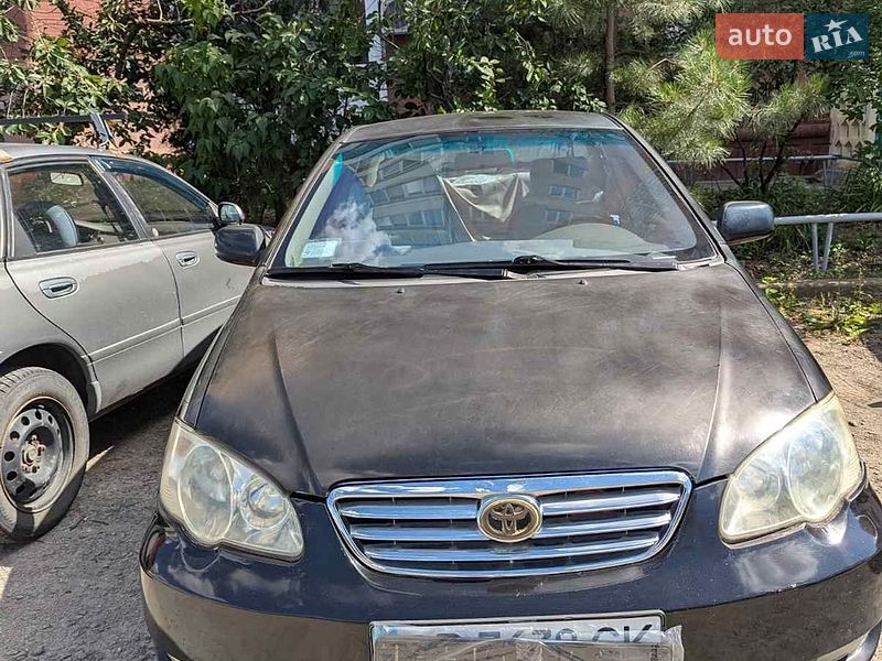 Седан BYD F3 2007 в Запорожье Седан BYD F3 2007 в Запорожье
