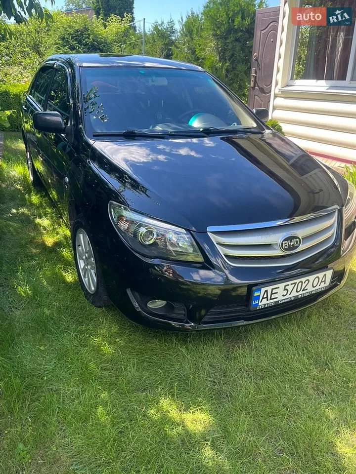 2013 BYD F3 - мініатюра 10