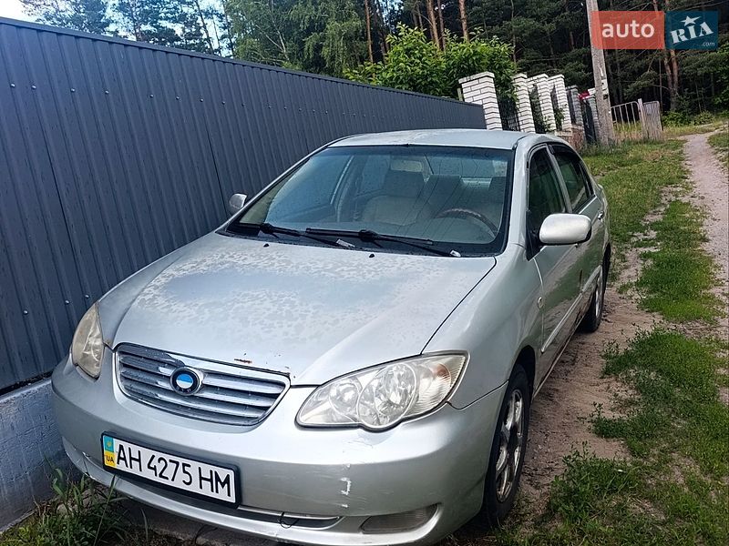 Седан BYD F3 2007 в Києві фото 4 Седан BYD F3 2007 в Києві