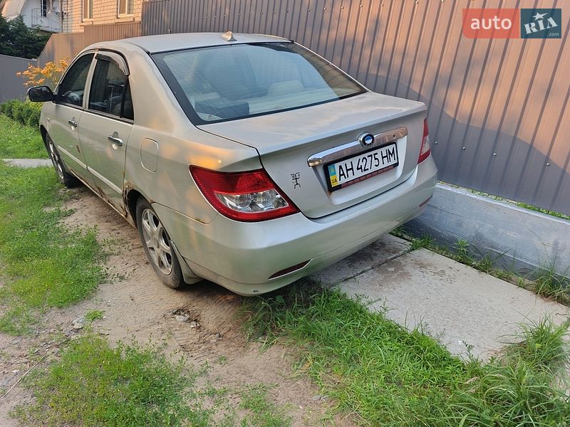 Седан BYD F3 2007 в Києві фото 2 Седан BYD F3 2007 в Києві