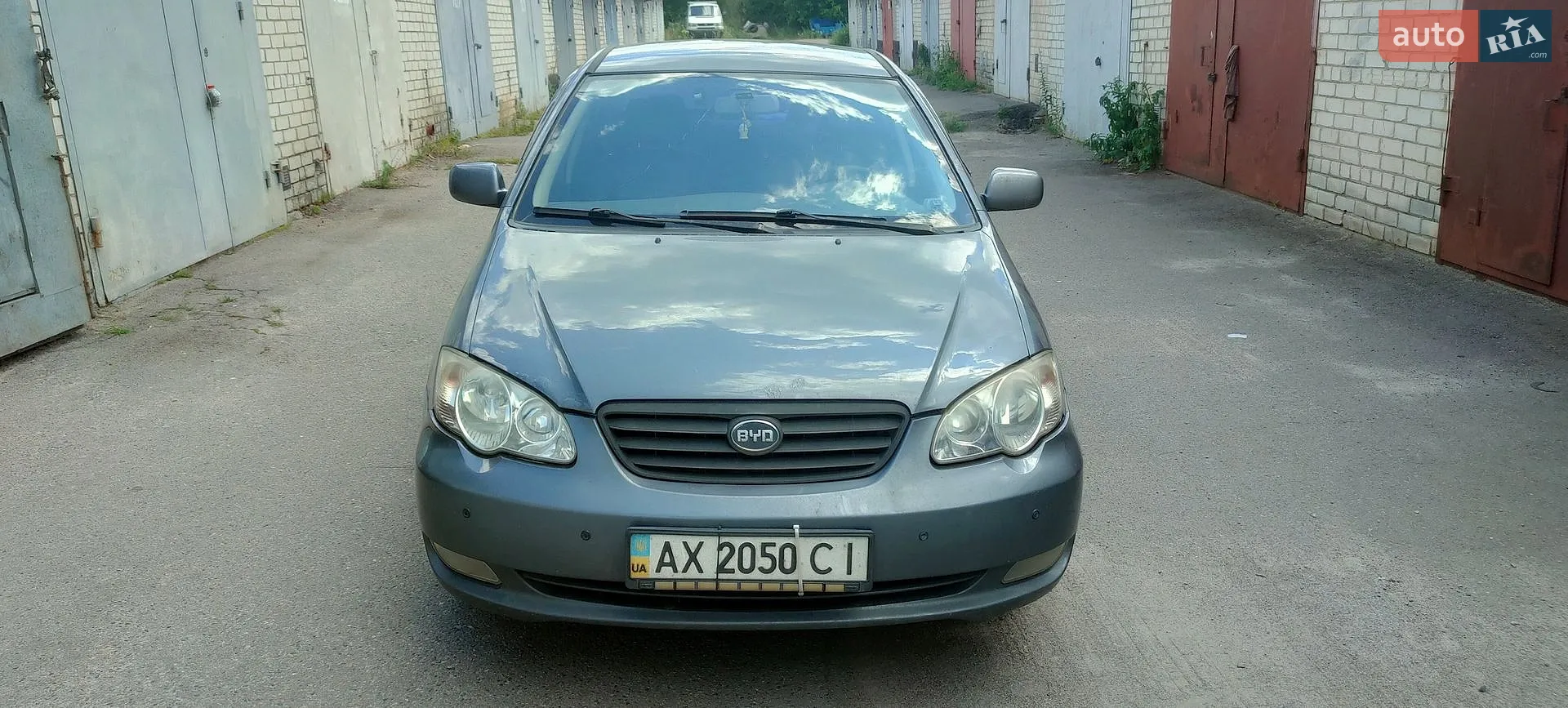 BYD F3, 2013