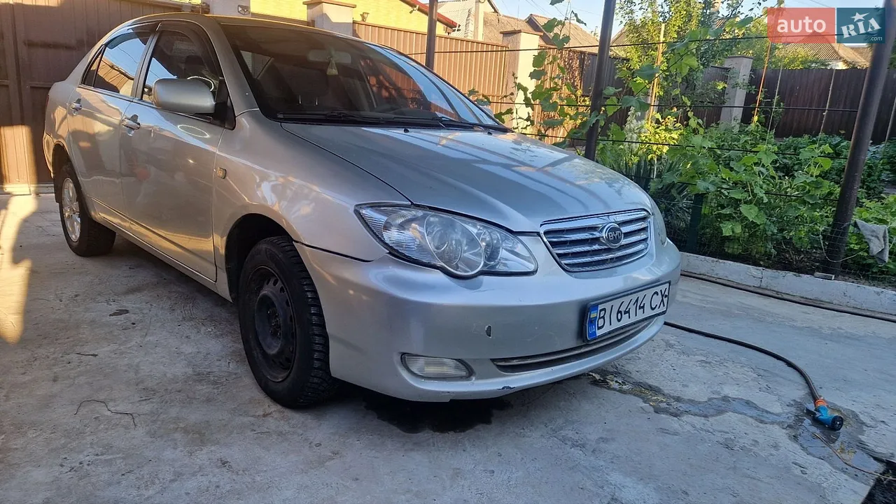 2012 BYD F3 - мініатюра 29