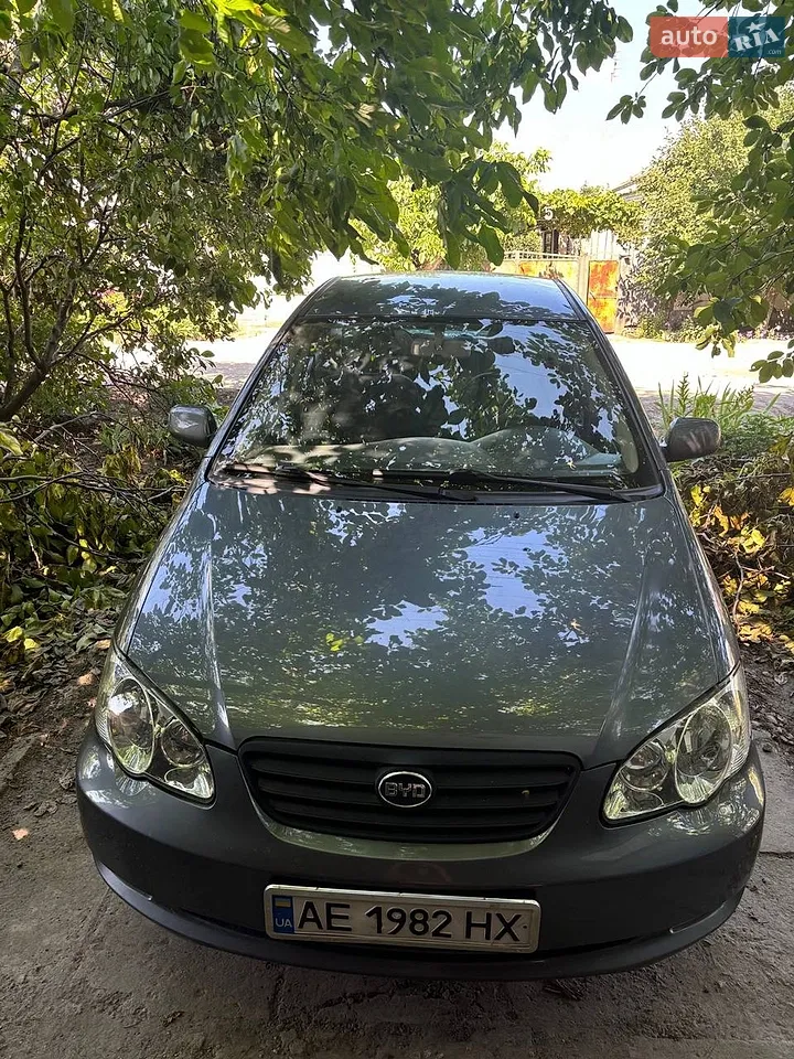 2013 BYD F3 - мініатюра 9