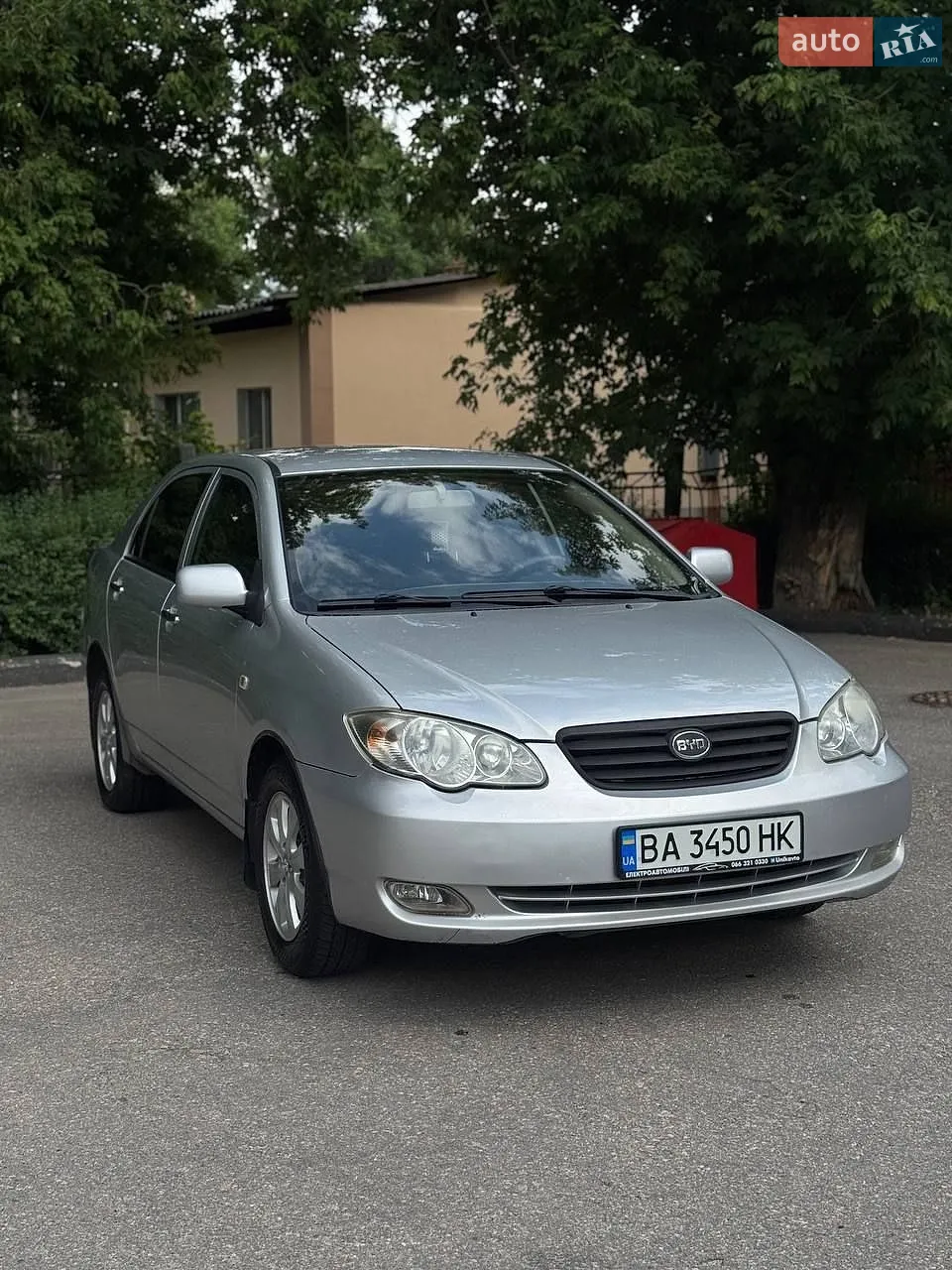 2013 BYD F3 - мініатюра 2