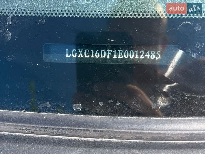Седан BYD F3 2014 в Дніпрі