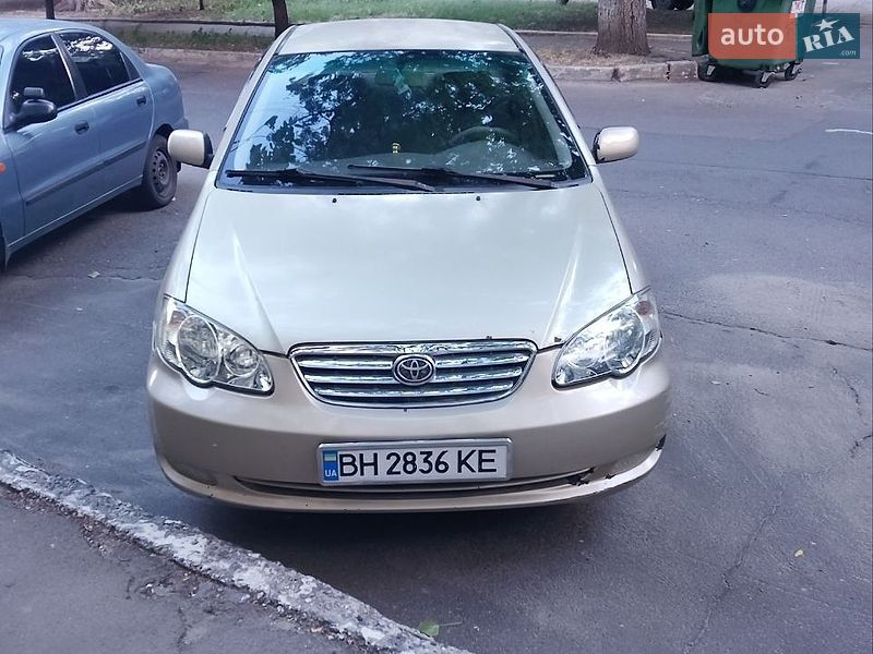 Седан BYD F3 2007 в Одесі фото Седан BYD F3 2007 в Одесі