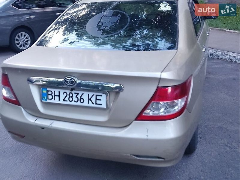 Седан BYD F3 2007 в Одесі фото 2 Седан BYD F3 2007 в Одесі
