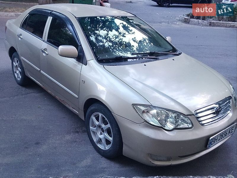 Седан BYD F3 2007 в Одесі фото 3 Седан BYD F3 2007 в Одесі