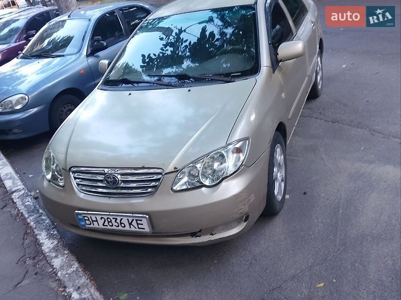 Седан BYD F3 2007 в Одесі фото 4 Седан BYD F3 2007 в Одесі