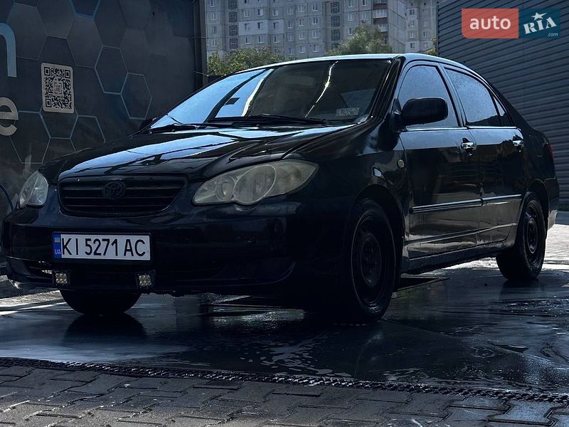 BYD F3 2006 BYD F3 2006