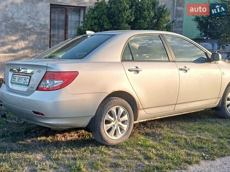 Седан BYD F3 2012 в Подволочиске