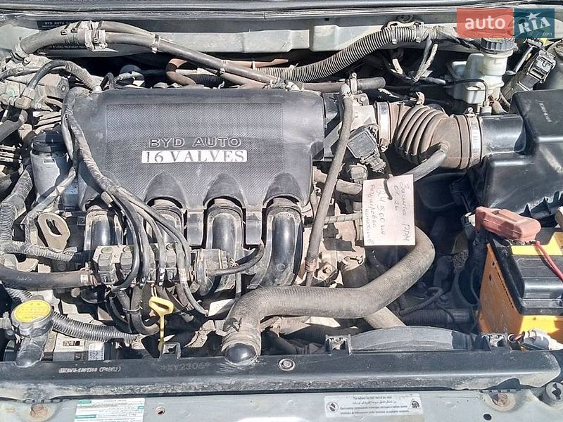 Седан BYD F3 2012 в Подволочиске
