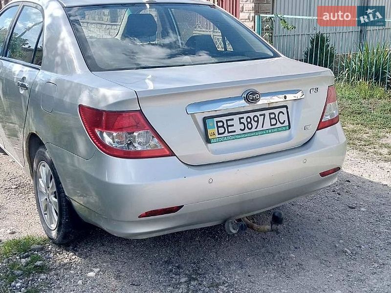 Седан BYD F3 2012 в Подволочиске