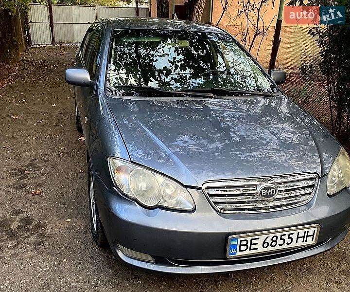 Седан BYD F3 2013 в Миколаєві