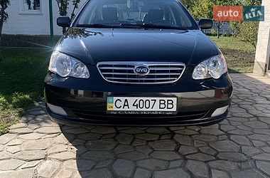 Седан BYD F3 2013 в Золотоноші
