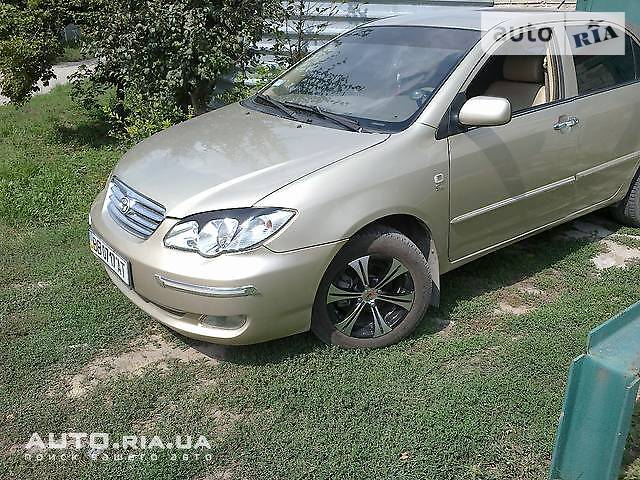 BYD F3 2007 года
