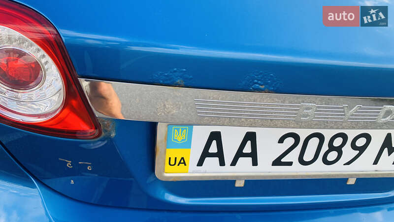 Хэтчбек BYD F3R 2013 в Киеве