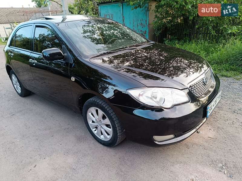 Хэтчбек BYD F3R 2012 в 