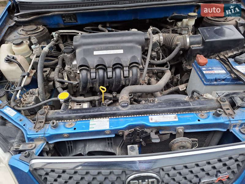 Хэтчбек BYD F3R 2012 в Монастырище фото 4 Хэтчбек BYD F3R 2012 в Монастырище