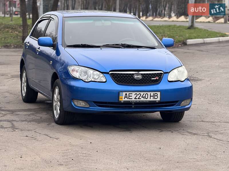 Хэтчбек BYD F3R 2012 в Кривом Роге