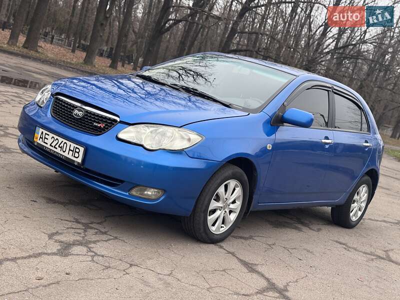 Хэтчбек BYD F3R 2012 в Кривом Роге