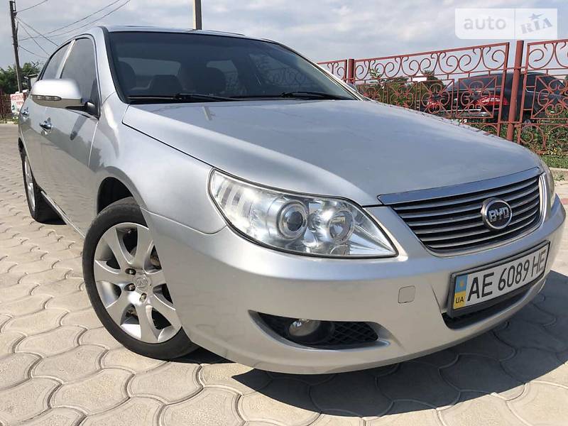 Седан BYD F6 2013 в Днепре