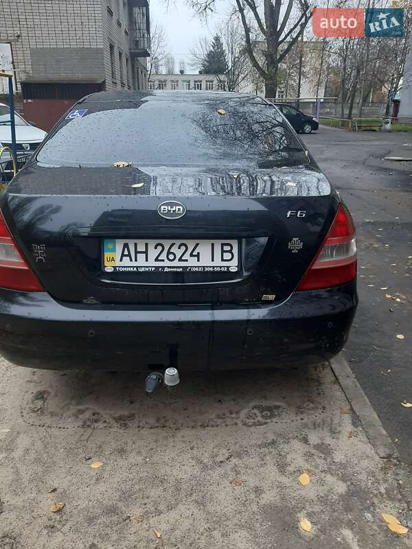Седан BYD F6 2012 в Кременчуге фото 10 Седан BYD F6 2012 в Кременчуге