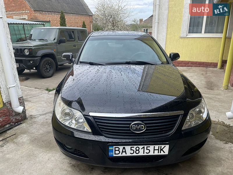 Седан BYD F6 2011 в Компанеевке