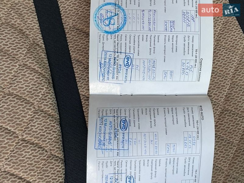 Седан BYD F6 2011 в Компанеевке