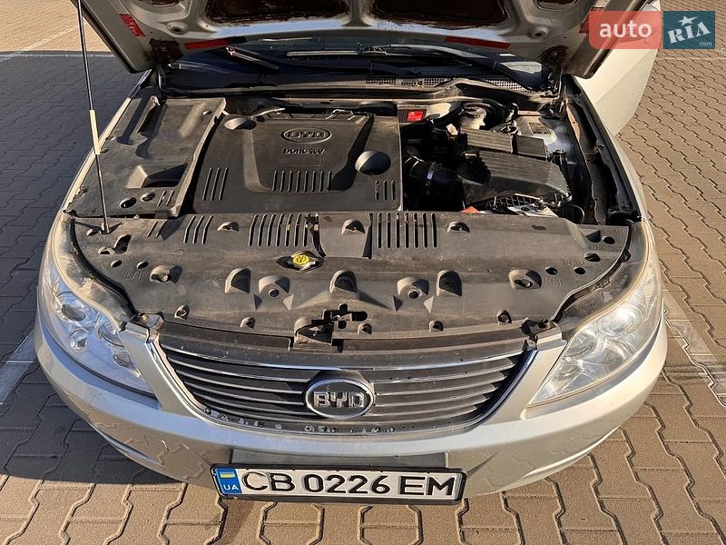 Седан BYD F6 2012 в Чернігові