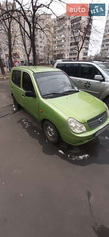 BYD Flyer 2006