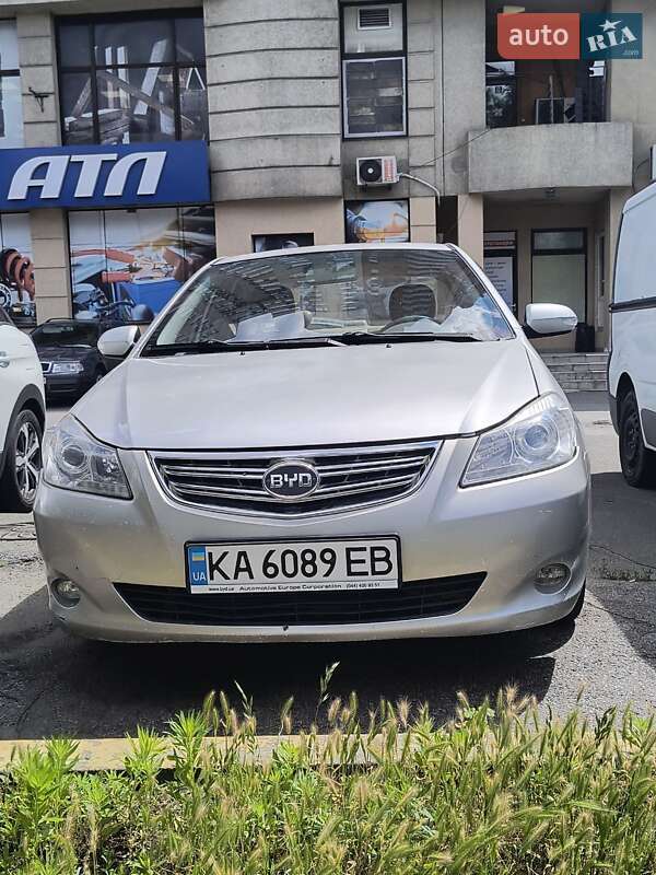 Седан BYD G3 2011 в Киеве