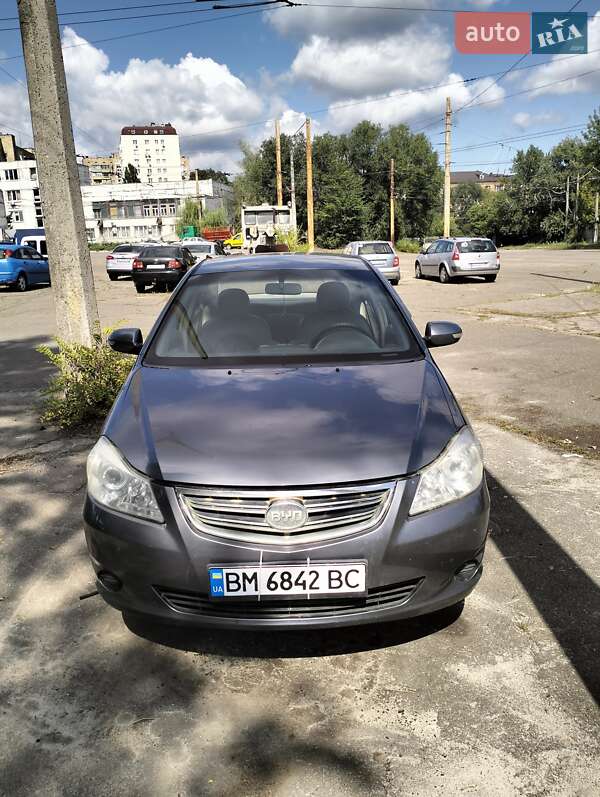 BYD G3 2012 BYD G3 2012